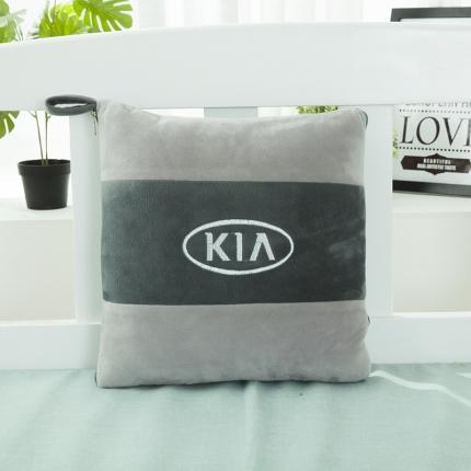 91家纺网 家纺一手货源 找家纺 （总1）慕澄 2022新款水晶绒双拼抱枕被