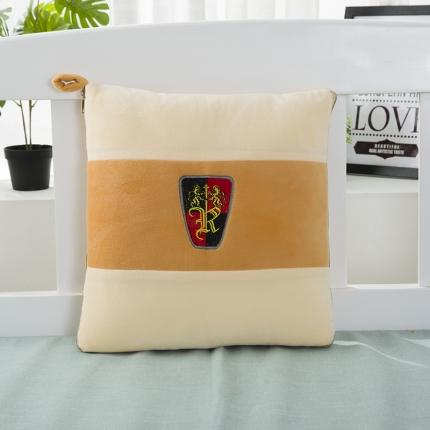 91家纺网 家纺一手货源 找家纺 （总1）慕澄 2022新款水晶绒双拼抱枕被