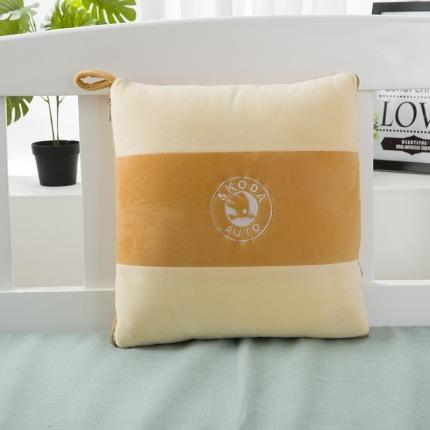 91家纺网 家纺一手货源 找家纺 （总1）慕澄 2022新款水晶绒双拼抱枕被