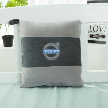 91家纺网 家纺一手货源 找家纺 （总1）慕澄 2022新款水晶绒双拼抱枕被