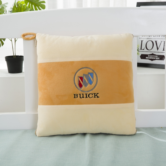 91家纺网 家纺一手货源 找家纺 慕澄 2022新款水晶绒双拼抱枕被 别克