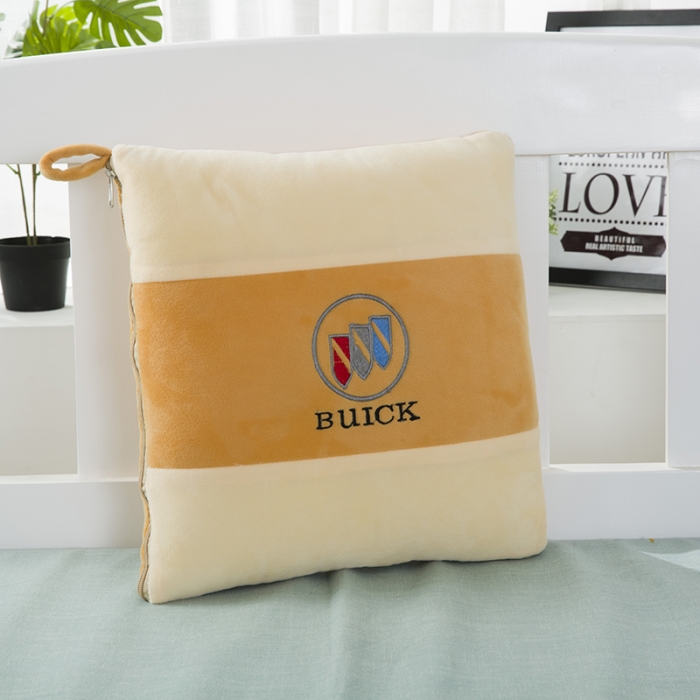 91家纺网 家纺一手货源 找家纺 慕澄 2022新款水晶绒双拼抱枕被 别克