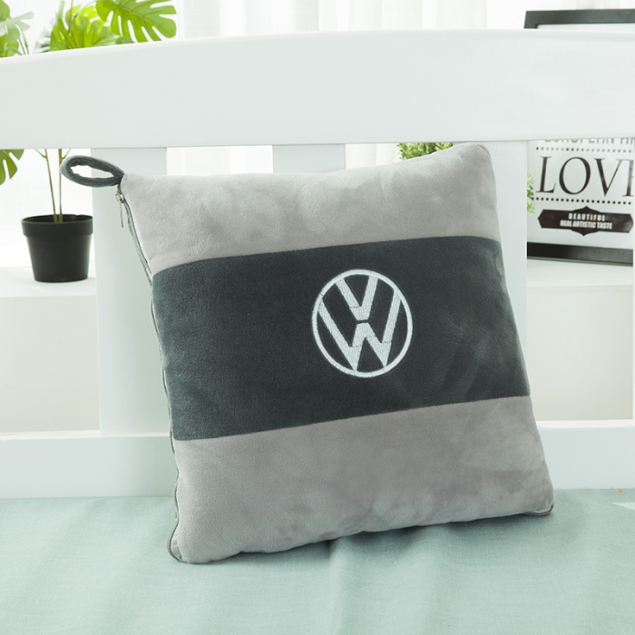 91家纺网 家纺一手货源 找家纺 慕澄 2022新款水晶绒双拼抱枕被 大众