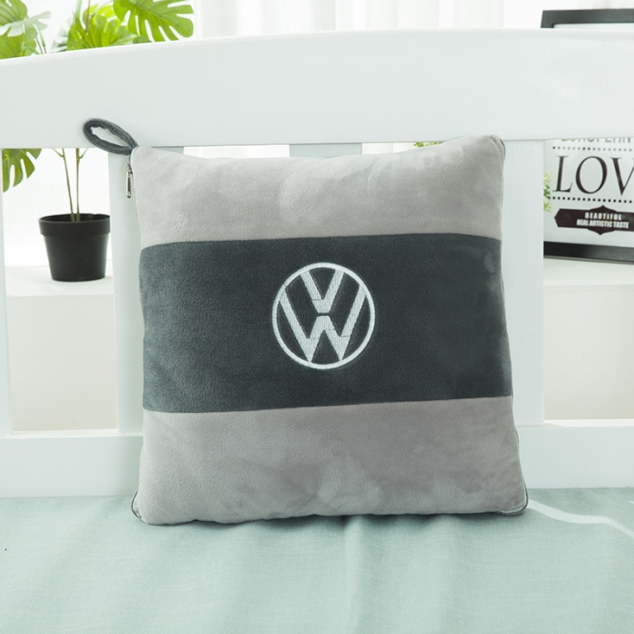 91家纺网 家纺一手货源 找家纺 慕澄 2022新款水晶绒双拼抱枕被 大众