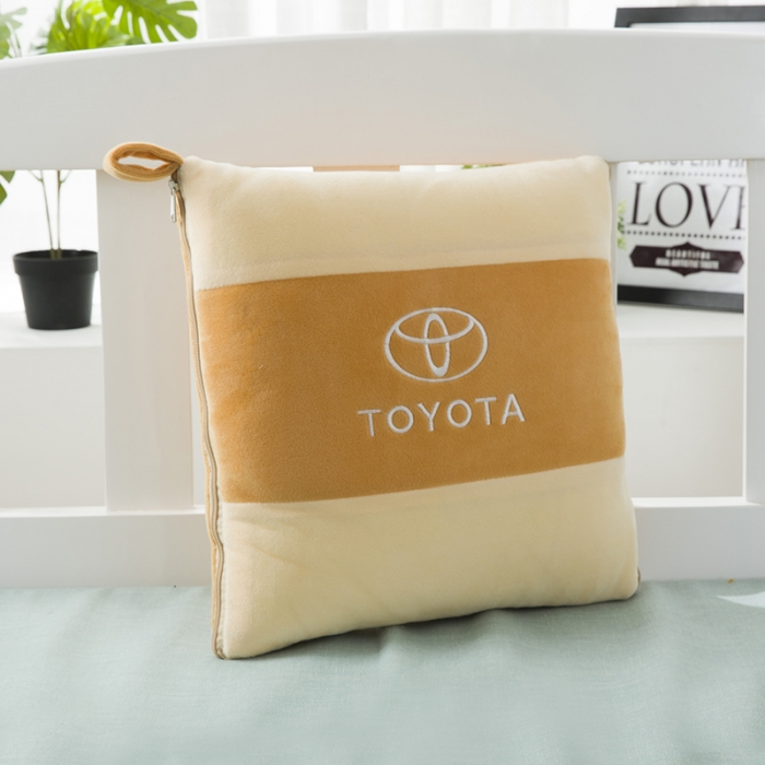 91家纺网 家纺一手货源 找家纺 慕澄 2022新款水晶绒双拼抱枕被 丰田