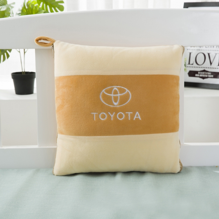 91家纺网 家纺一手货源 找家纺 慕澄 2022新款水晶绒双拼抱枕被 丰田