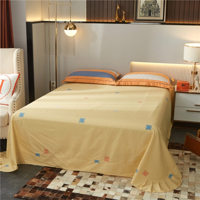 91家纺网 家纺一手货源 找家纺 沐白 2022全棉13376铂金棉印花四件套（第二批） 巴洛克