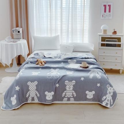 91家纺网 家纺一手货源 找家纺 （总）爱港 2023新款专版全棉A类10层纱布毛巾被盖毯