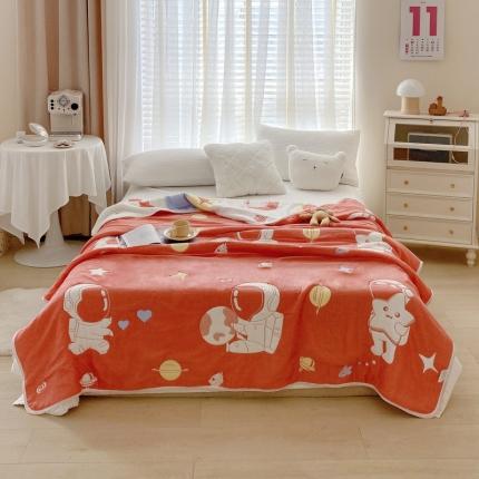 91家纺网 家纺一手货源 找家纺 （总）爱港 2023新款专版全棉A类10层纱布毛巾被盖毯