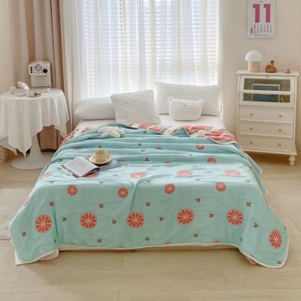 91家纺网 家纺一手货源 找家纺 （总）爱港 2023新款专版全棉A类10层纱布毛巾被盖毯