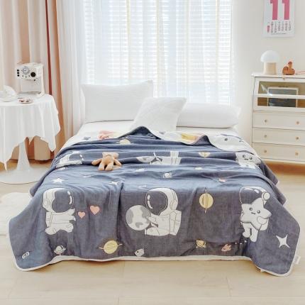 91家纺网 家纺一手货源 找家纺 （总）爱港 2023新款专版全棉A类10层纱布毛巾被盖毯