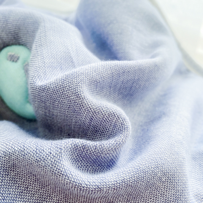 91家纺网 家纺一手货源 找家纺 爱港 2023新款专版全棉A类10层纱布毛巾被盖毯 海之梦