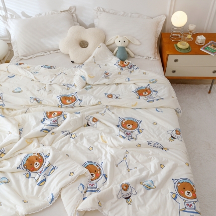 91家纺网 家纺一手货源 找家纺 (总)大彩家居可水洗针织棉夏被子被芯春秋被冬被空调被夏凉被