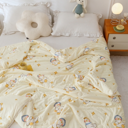 91家纺网 家纺一手货源 找家纺 (总)大彩家居可水洗针织棉夏被子被芯春秋被冬被空调被夏凉被