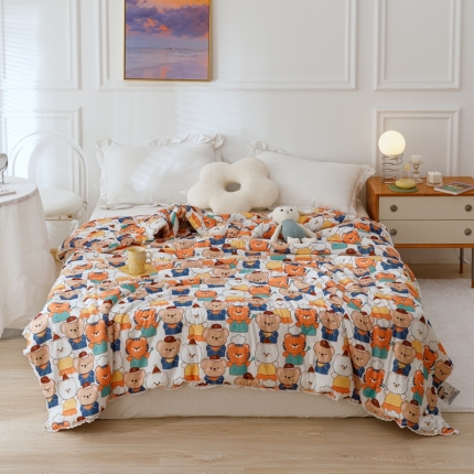 91家纺网 家纺一手货源 找家纺 (总)大彩家居可水洗针织棉夏被子被芯春秋被冬被空调被夏凉被