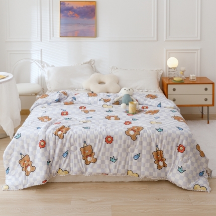 91家纺网 家纺一手货源 找家纺 (总)大彩家居可水洗针织棉夏被子被芯春秋被冬被空调被夏凉被