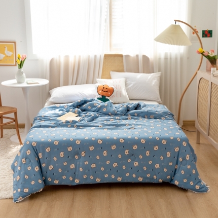 91家纺网 家纺一手货源 找家纺 (总)大彩家居可水洗针织棉夏被子被芯春秋被冬被空调被夏凉被