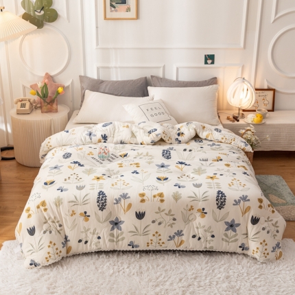 91家纺网 家纺一手货源 找家纺 (总)大彩家居可水洗针织棉夏被子被芯春秋被冬被空调被夏凉被