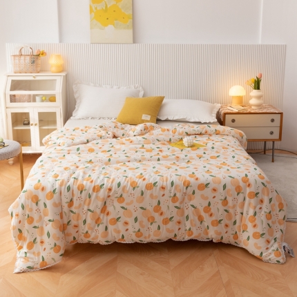 91家纺网 家纺一手货源 找家纺 (总)大彩家居可水洗针织棉夏被子被芯春秋被冬被空调被夏凉被