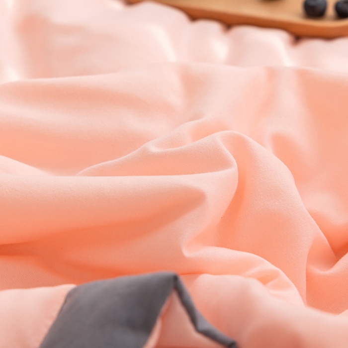 91家纺网 家纺一手货源 找家纺 森林人 2022新款水洗棉大豆纤维夏凉被 风格2 优雅玉