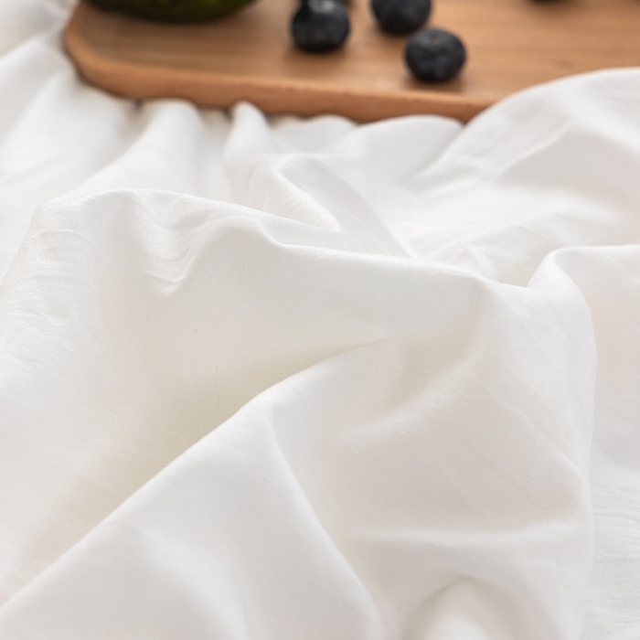 91家纺网 家纺一手货源 找家纺 2022新款水洗棉大豆纤维夏凉被 风格2 珍珠白