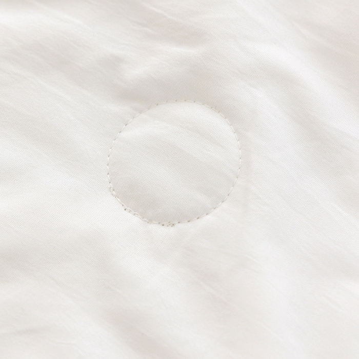 91家纺网 家纺一手货源 找家纺 森林人 2022新款水洗棉大豆纤维夏凉被 风格2 珍珠白