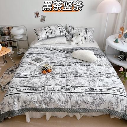 91家纺网 家纺一手货源 找家纺 （总）星期八 2022新款豆豆夏被包边款系列二