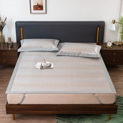 91家纺网 家纺一手货源 找家纺 （总）席世家 2022新款抗菌轻奢冰感席 直播冰丝凉席