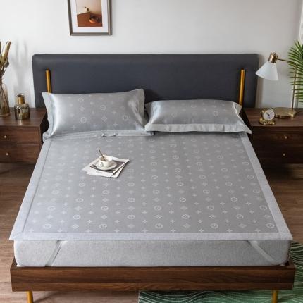 91家纺网 家纺一手货源 找家纺 （总）席世家 2022新款抗菌轻奢冰感席 直播冰丝凉席