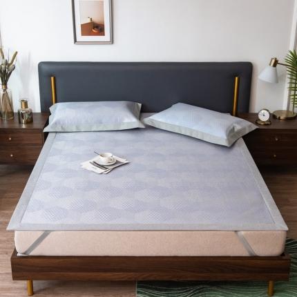 91家纺网 家纺一手货源 找家纺 （总）席世家 2022新款抗菌轻奢冰感席 直播冰丝凉席