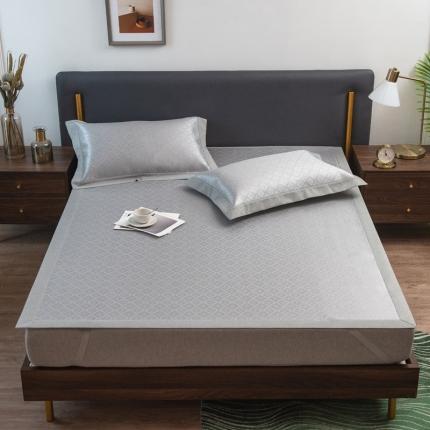 91家纺网 家纺一手货源 找家纺 （总）席世家 2022新款抗菌轻奢冰感席 直播冰丝凉席