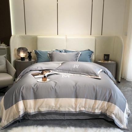 91家纺网 家纺一手货源 找家纺 （总）馨蕊 2022新款100支高定系列四件套-爱慕