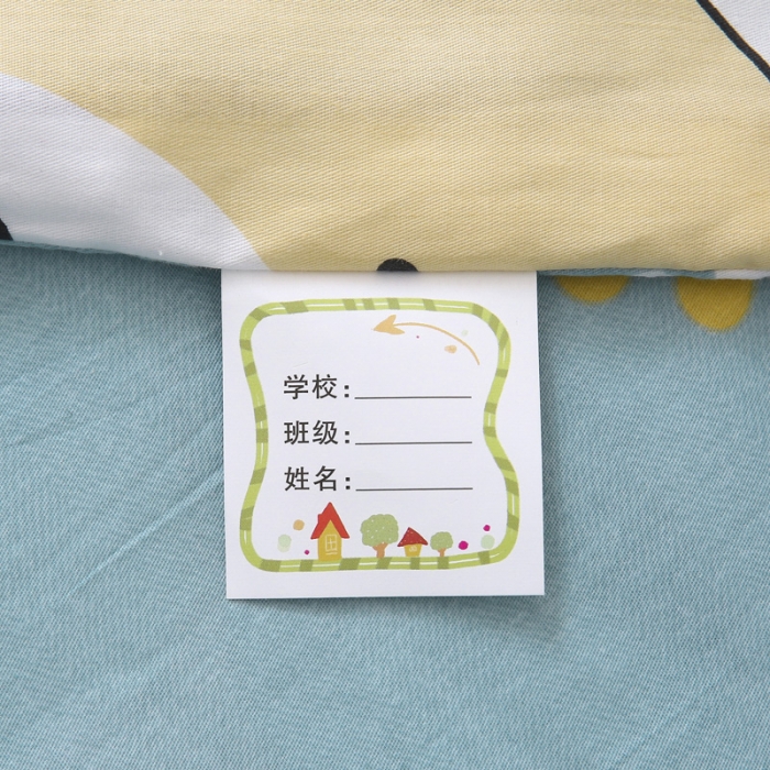 91家纺网 家纺一手货源 找家纺 绵庭家纺 2022新款幼儿园全棉多件套 多彩小兔