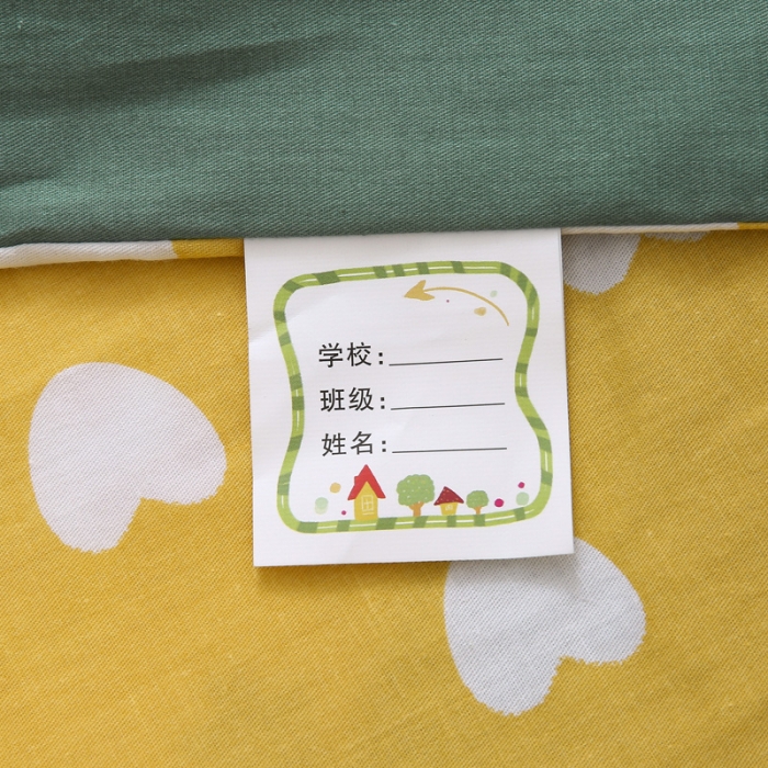 91家纺网 家纺一手货源 找家纺 绵庭家纺 2022新款幼儿园全棉多件套 恐龙家族-绿