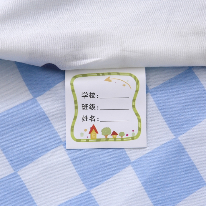 91家纺网 家纺一手货源 找家纺 绵庭家纺 2022新款幼儿园全棉多件套 快乐虎