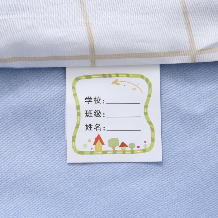 91家纺网 家纺一手货源 找家纺 绵庭家纺 2022新款幼儿园全棉多件套 快乐小鸭