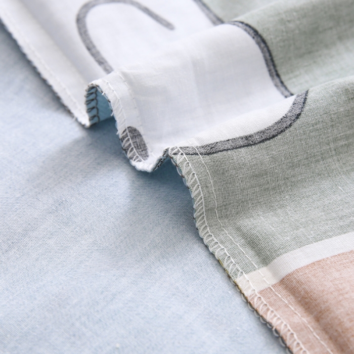 91家纺网 家纺一手货源 找家纺 绵庭家纺 2022新款幼儿园全棉多件套 萌宠乐园