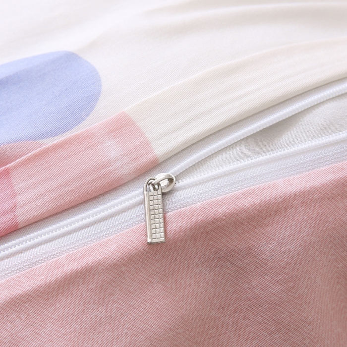 91家纺网 家纺一手货源 找家纺 绵庭家纺 2022新款幼儿园全棉多件套 蜜桃女孩