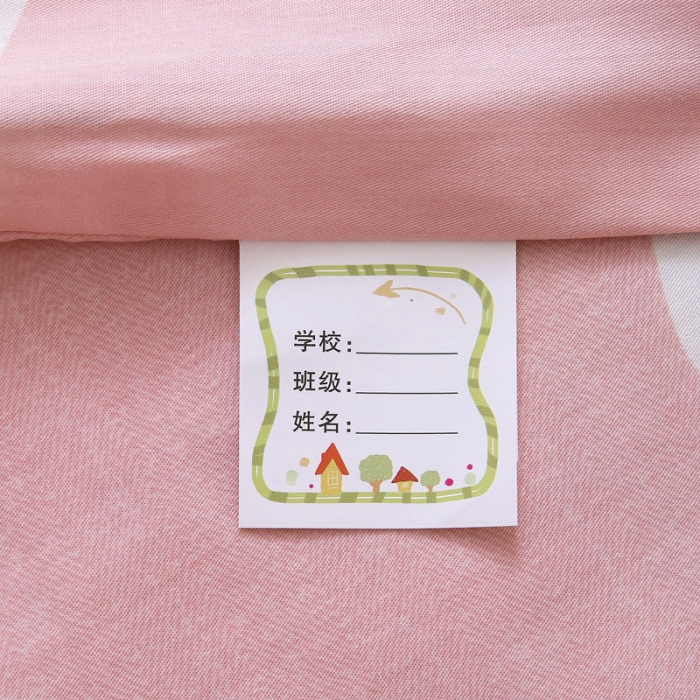 91家纺网 家纺一手货源 找家纺 绵庭家纺 2022新款幼儿园全棉多件套 蜜桃女孩