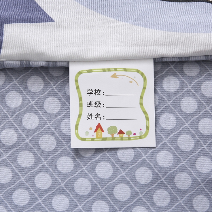 91家纺网 家纺一手货源 找家纺 绵庭家纺 2022新款幼儿园全棉多件套 鱼泡泡