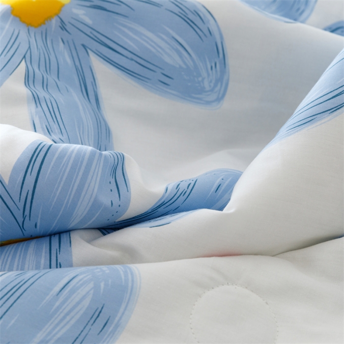 91家纺网 家纺一手货源 找家纺 兄弟坊 2022新款正宗全棉新疆棉印花夏被 初夏