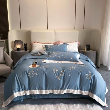 （总）馨蕊 2022新款100支高定系列四件套-蜜语