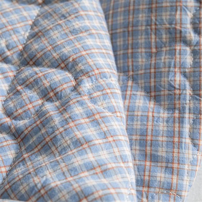 91家纺网 家纺一手货源 找家纺 蓝巢 2022新款全棉水洗棉加棉床笠 雅喏兰