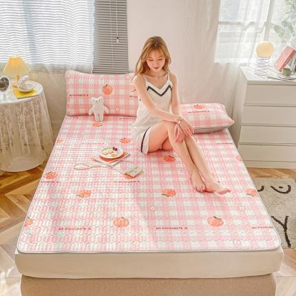 91家纺网 家纺一手货源 找家纺 （总）柒月 2022小清新乳胶凉席