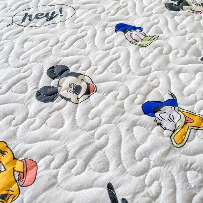 91家纺网 家纺一手货源 找家纺 总-简宜家居2022新款纯棉夹棉单品床笠