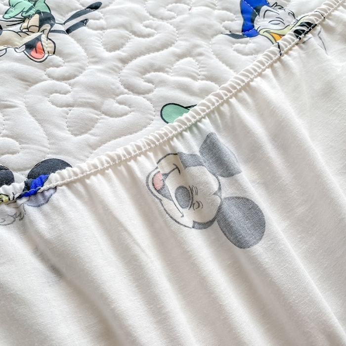 91家纺网 家纺一手货源 找家纺 总-简宜家居2022新款纯棉夹棉单品床笠