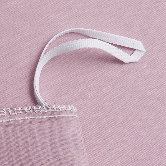 91家纺网 家纺一手货源 找家纺 顾家家居新款60长绒棉双拼全棉四件套纯棉纯色高级灰粉黛