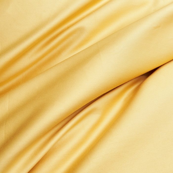 91家纺网 家纺一手货源 找家纺 顾家家居新款60长绒棉双拼全棉四件套纯棉纯色连翘黄-森林绿