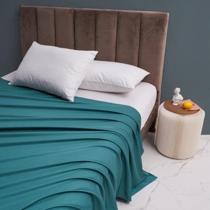 91家纺网 家纺一手货源 找家纺 （总）顾家家居  2023新款60长绒棉双拼单床单