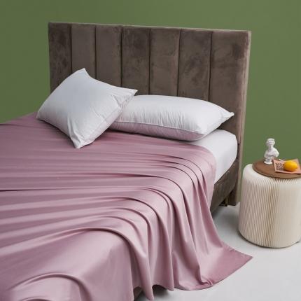 91家纺网 家纺一手货源 找家纺 （总）顾家家居  2023新款60长绒棉双拼单床单